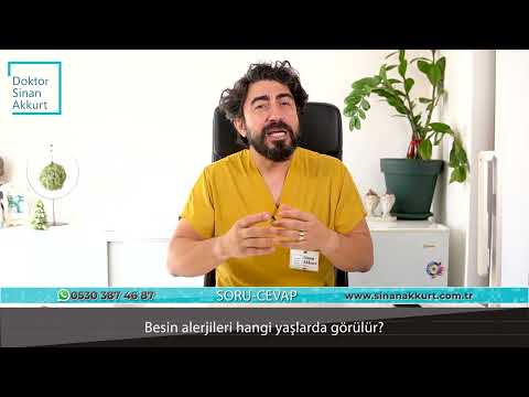 Besin alerjileri hangi yaşlarda görülür?