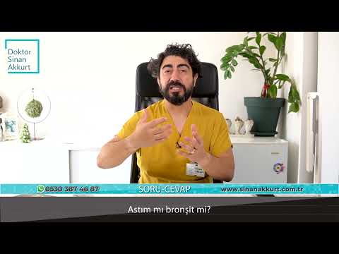 Astım mı bronşit mi?